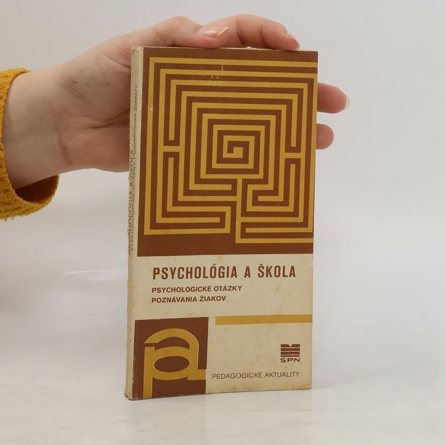 L. Ďurič Psychológia a škola
