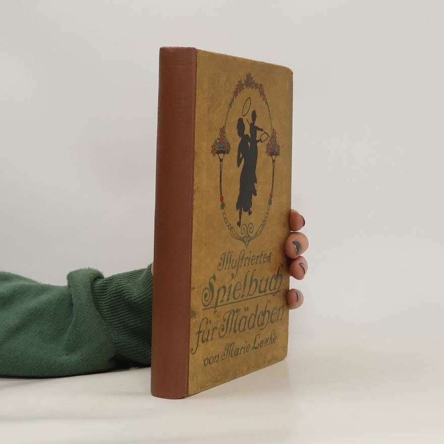 Marie Leste Illustriertes Spielbuch für Mädchen