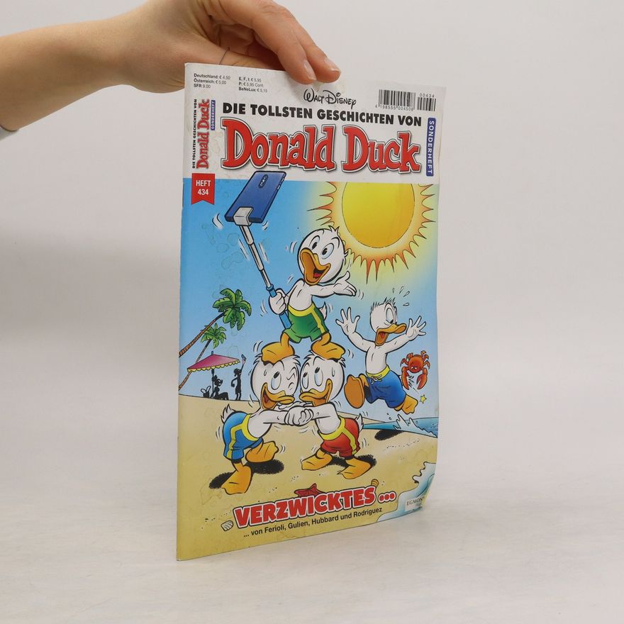 Walt Disney Die tollsten Geschichten von Donald Duck. Heft 434