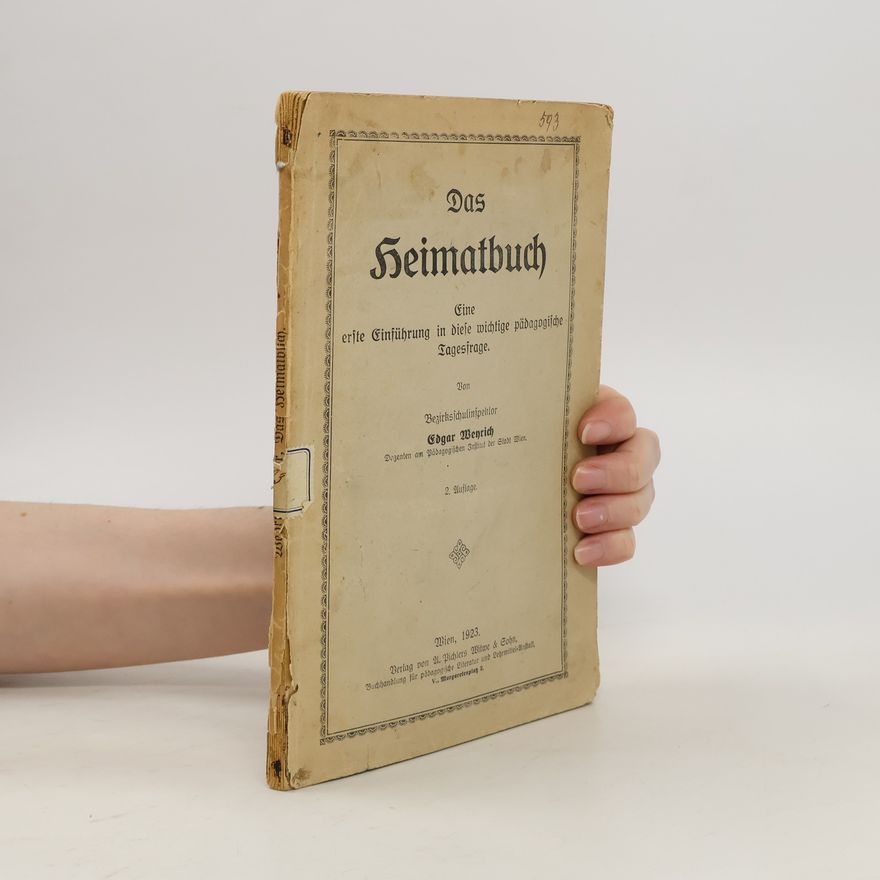 Edgar Wenrich Das Heimatbuch