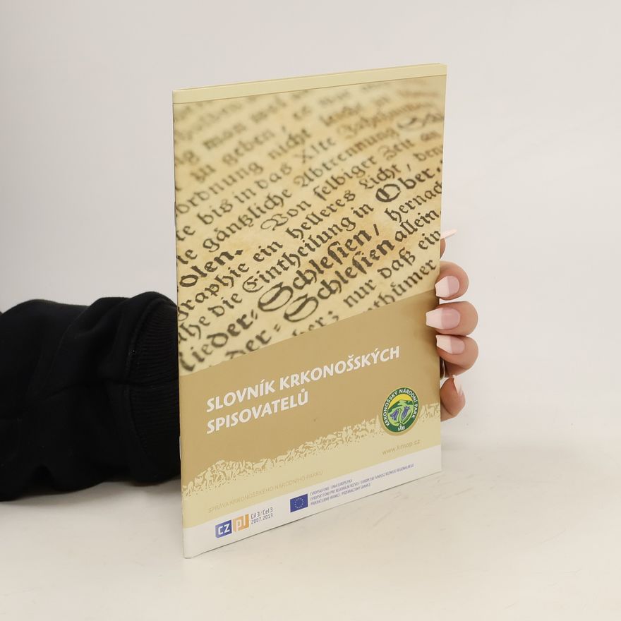 Zdeňka Flousková Slovník krkonošských spisovatelů