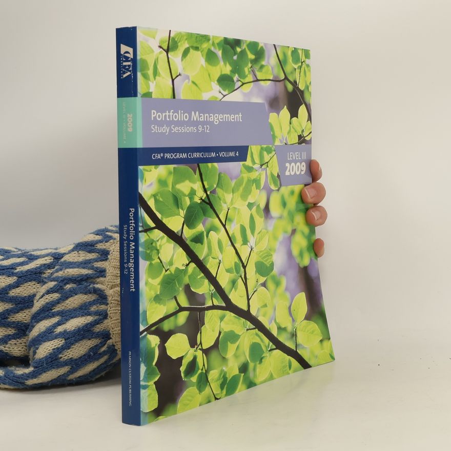 Autorenkollektiv Portfolio management. Study Sessions 9-12