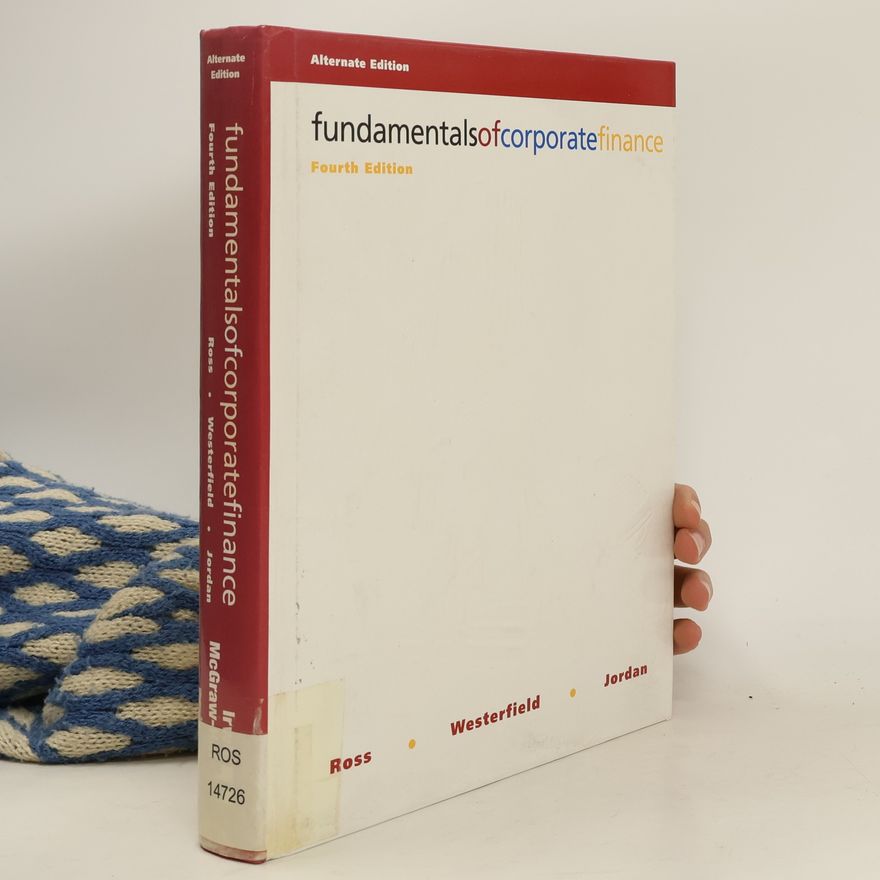 Stephen Ross Fundamentals of corporate finance