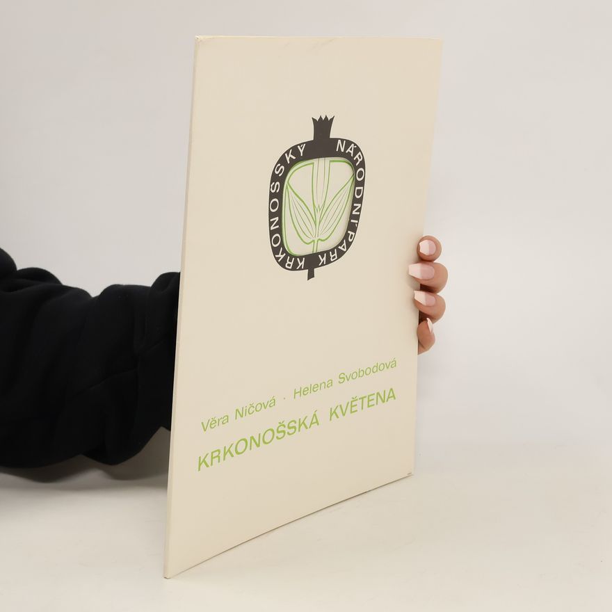 Helena Svobodová Krkonošská květena