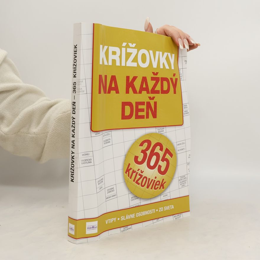 Kolektiv autorů Krížovky na každý deň