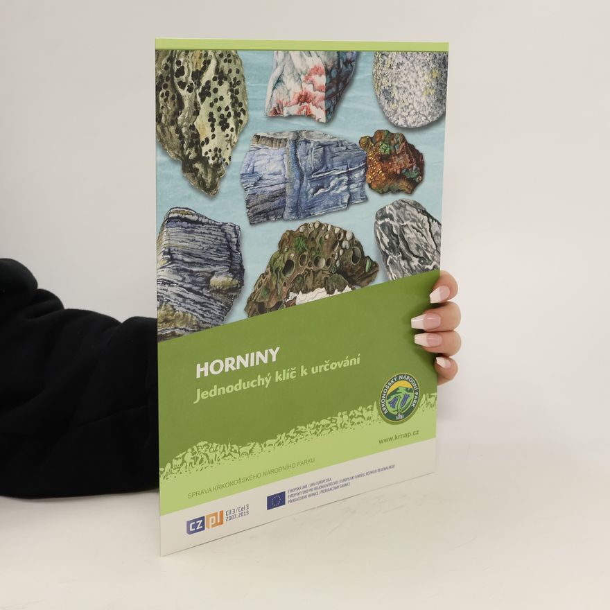 Autorenkollektiv Horniny. Jednoduchý klíč k určování