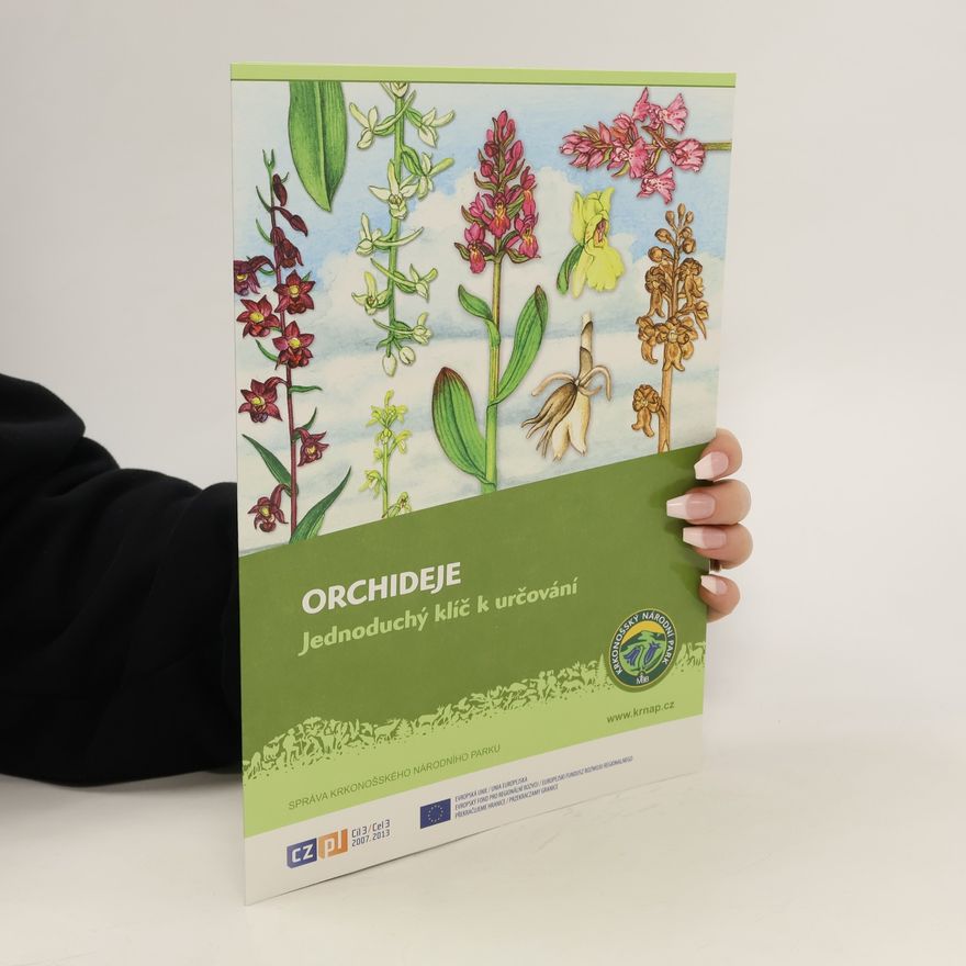 Collectif d'auteurs Orchideje. Jednoduchý klíč k určování