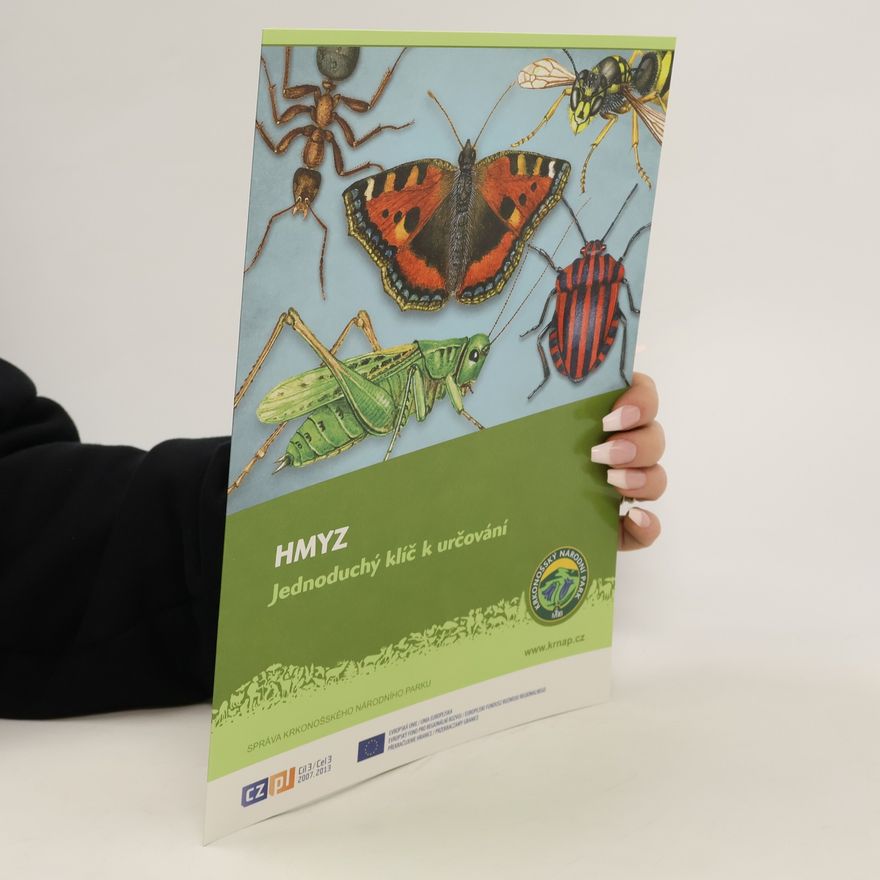 Kolektiv autorů Hmyz. Jednoduchý klíč určování