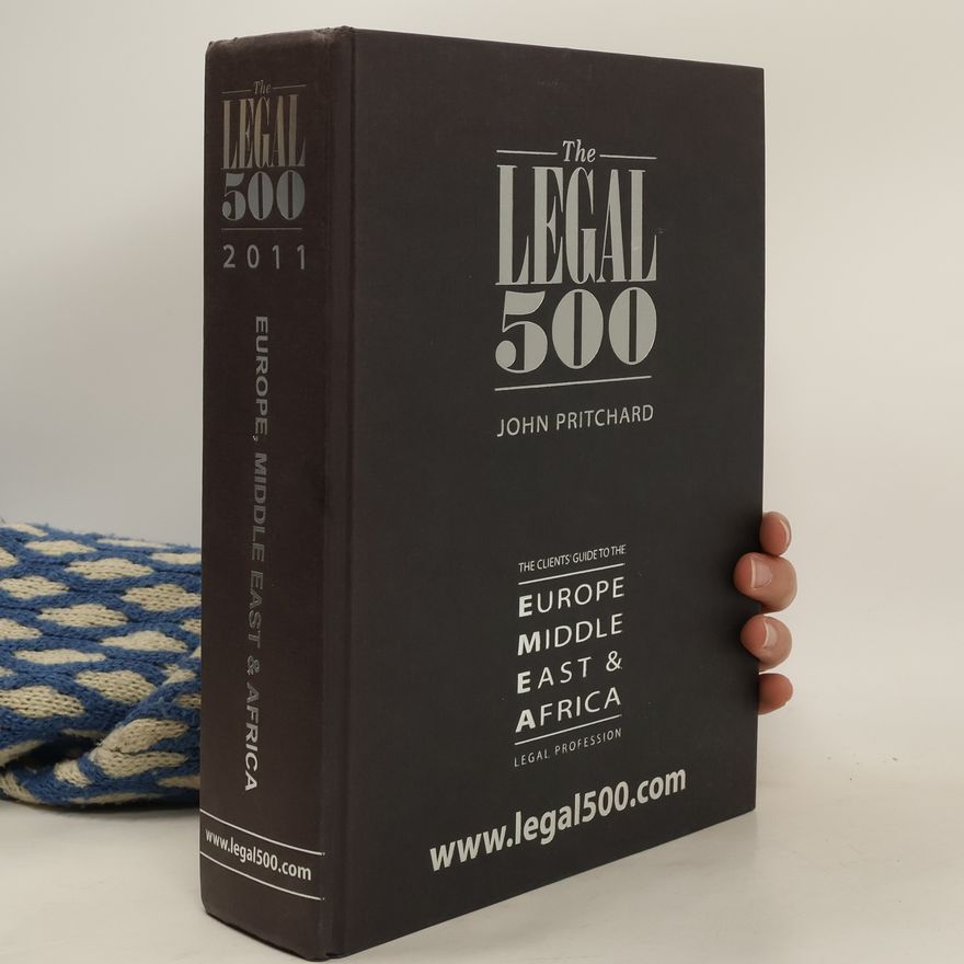 John Pritchard The Legal 500