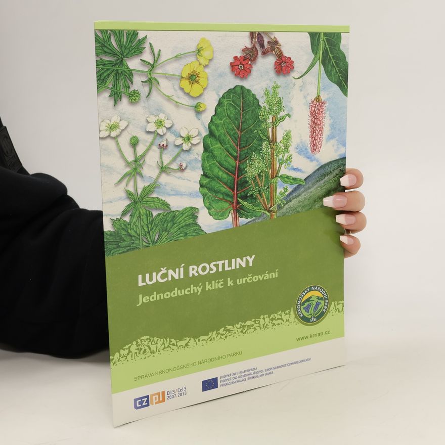 Jakub Opršal Luční rostliny. Jednoduchý klíč k určování