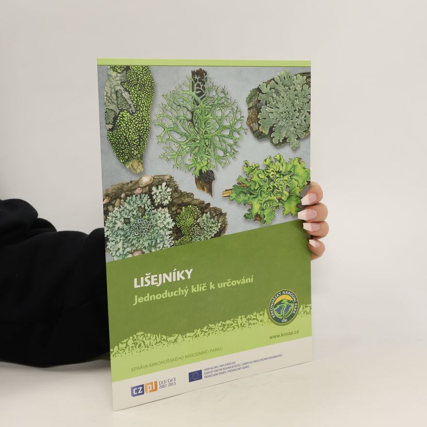 Collectif d'auteurs Lišejníky. Jednoduchý klíč k určování