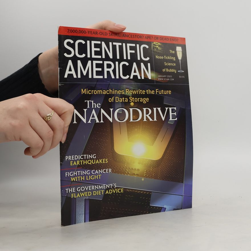 Collectif d'auteurs Scientific American 1/2003. The Nanodrive