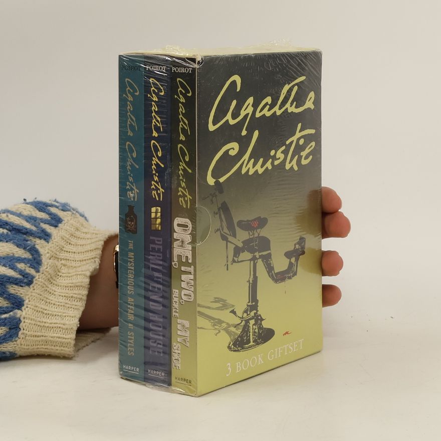 Agatha Christie Agatha Christie, Poirot , 3 Book Giftset