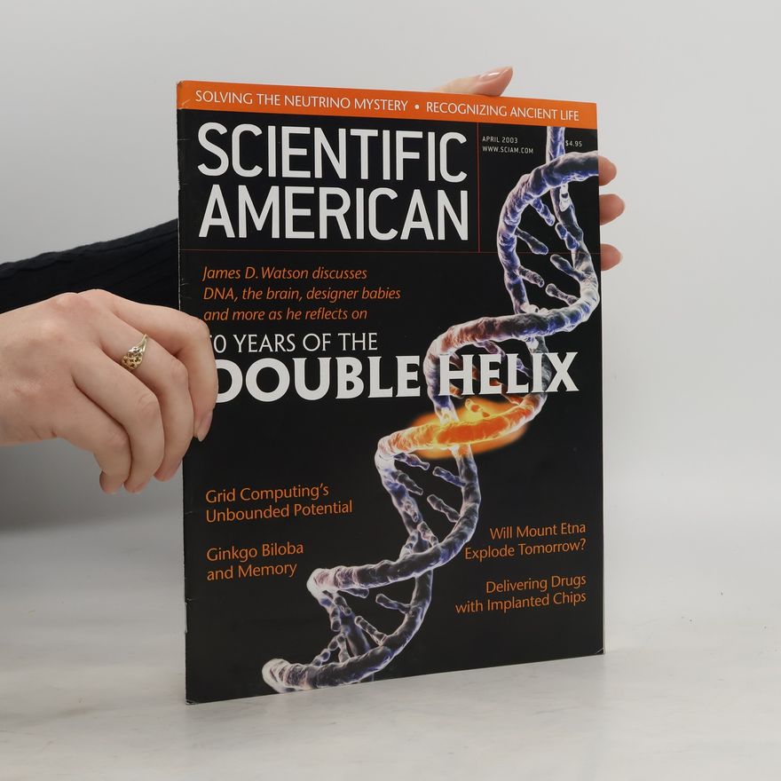 Collectif d'auteurs Scientific American, 4/2003