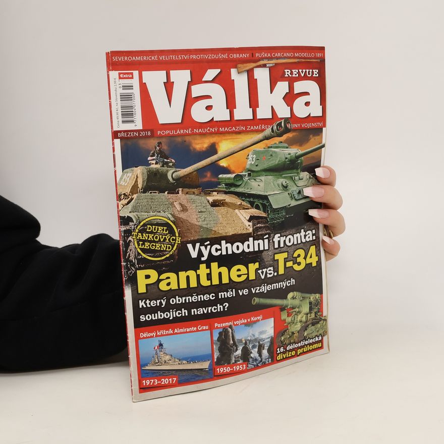 Kolektiv autorů Válka Revue 3/2018