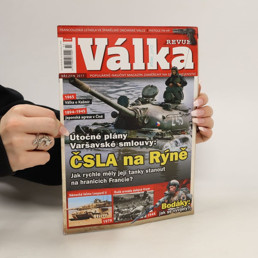 Kolektiv autorů Válka revue. Březen/2017