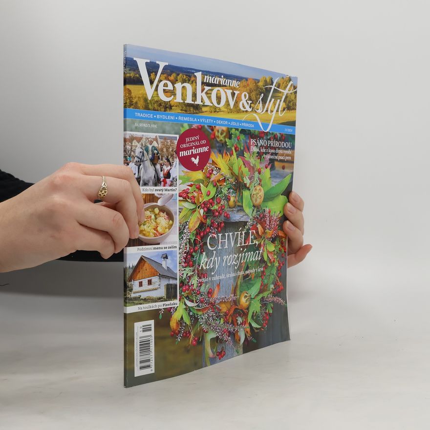 Various authors Marianne Venkov & Styl 11/2024