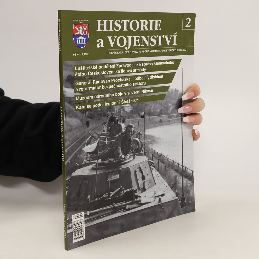 Kolektiv autorů Historie a vojenství 2/2023