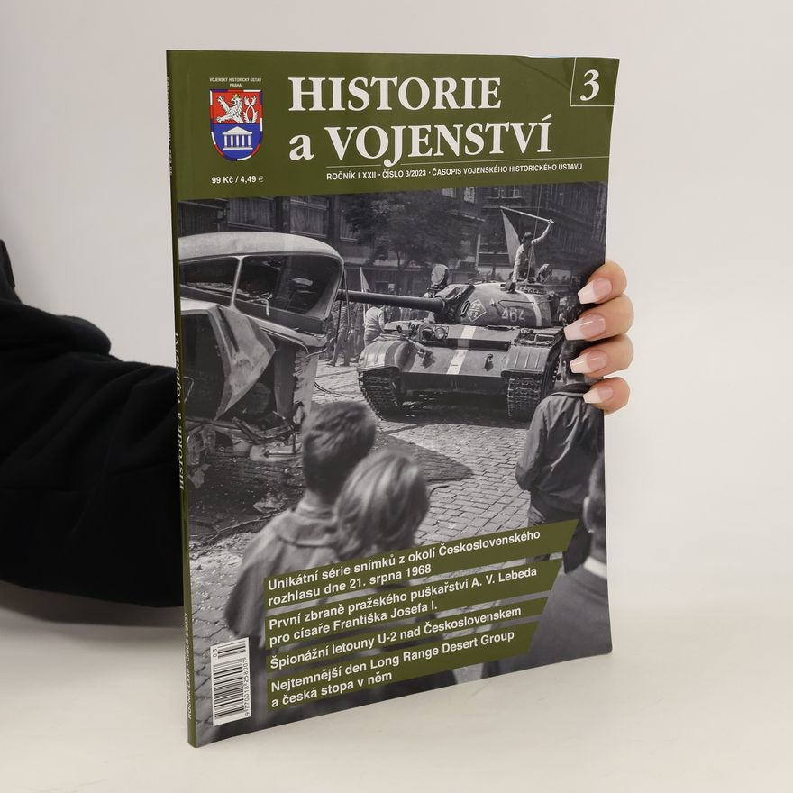 Autorenkollektiv Historie a vojenství 3/2023