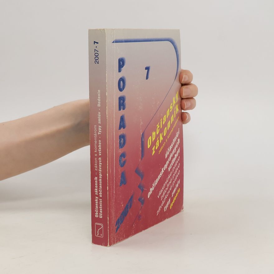 Collectif d'auteurs Občiansky zákonník 7