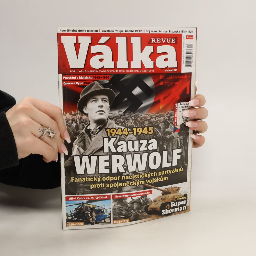 Kolektiv autorů Válka revue 4/2018
