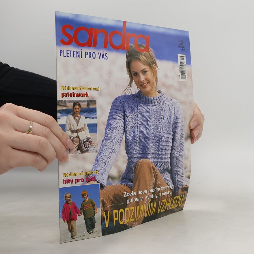 Kolektiv autorů Sandra 9/2003. Pletení pro vás