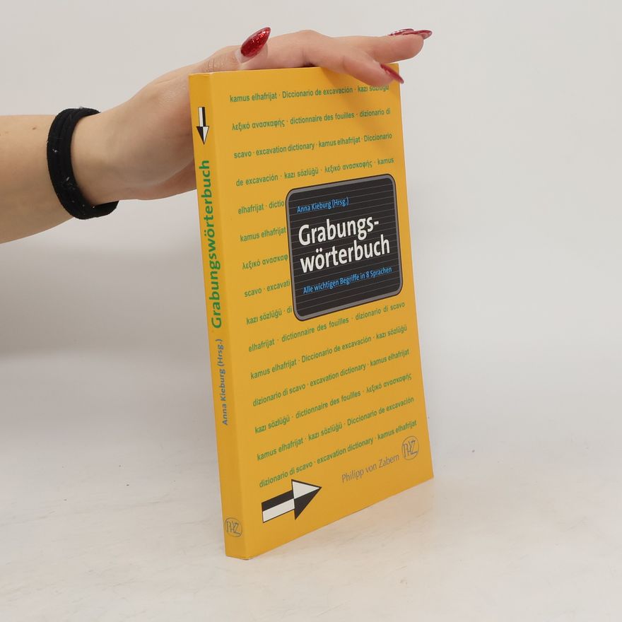 Anna Kieburg Grabungswörterbuch