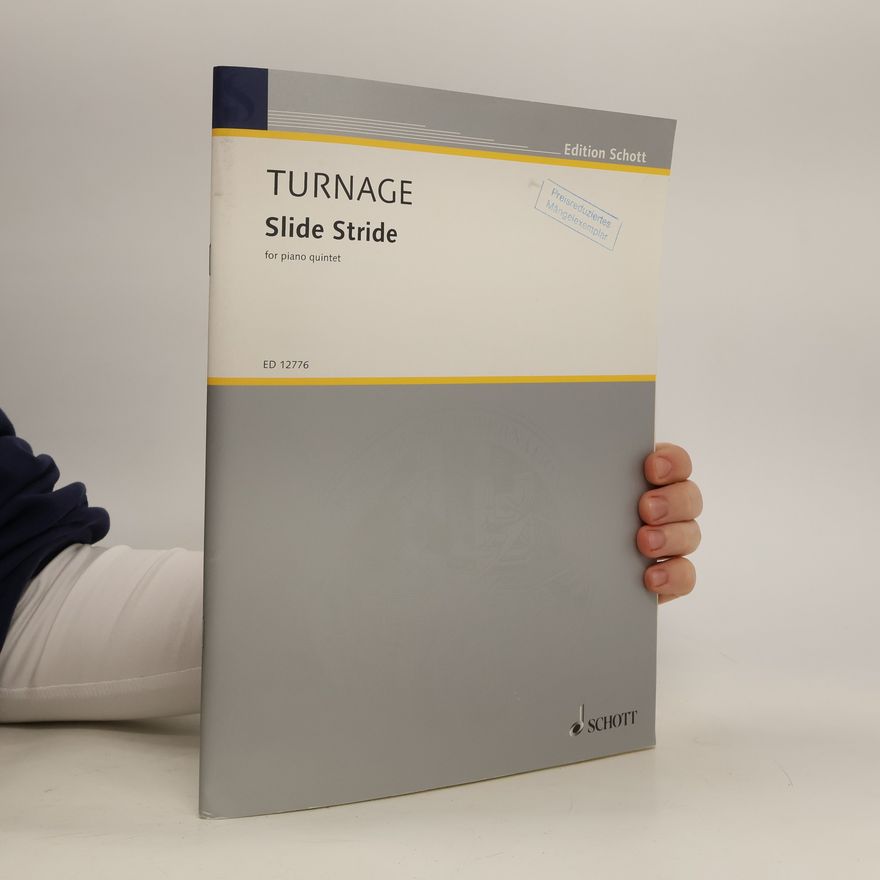 Mark-Anthony Turnage Slide Stride