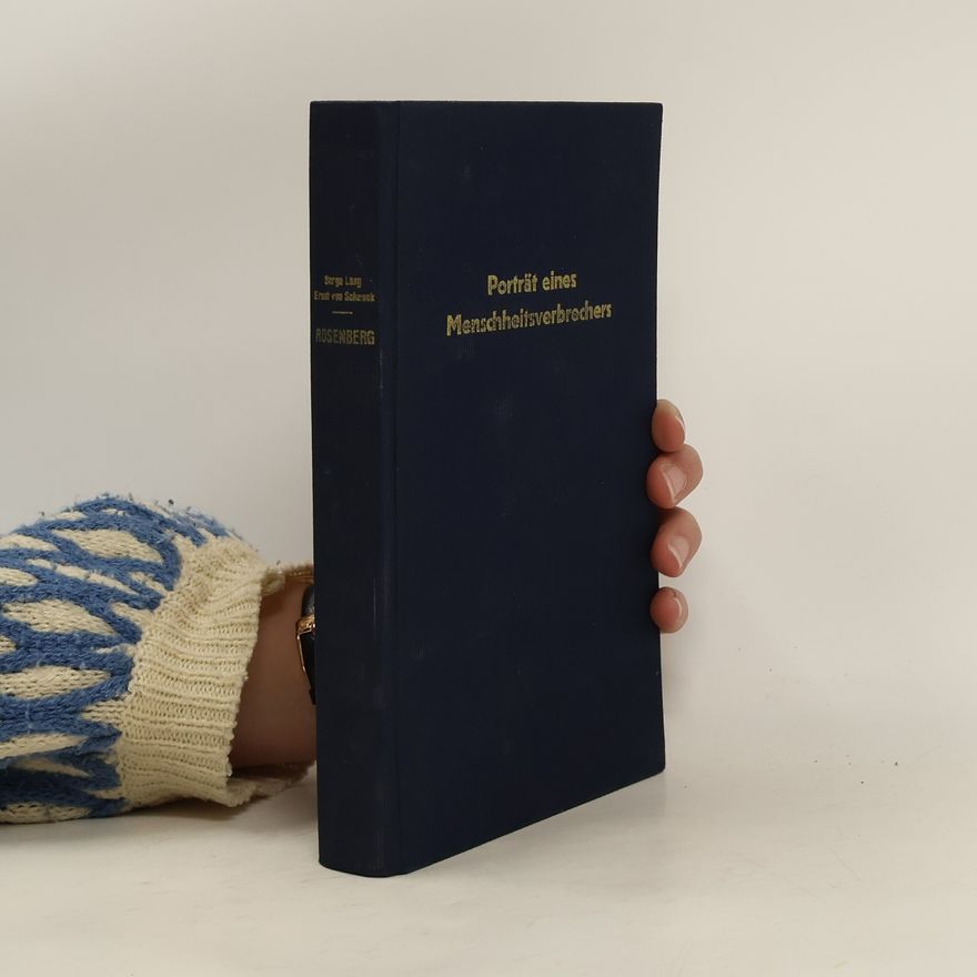 Autorenkollektiv Porträt eines Menschheitsverbrechers