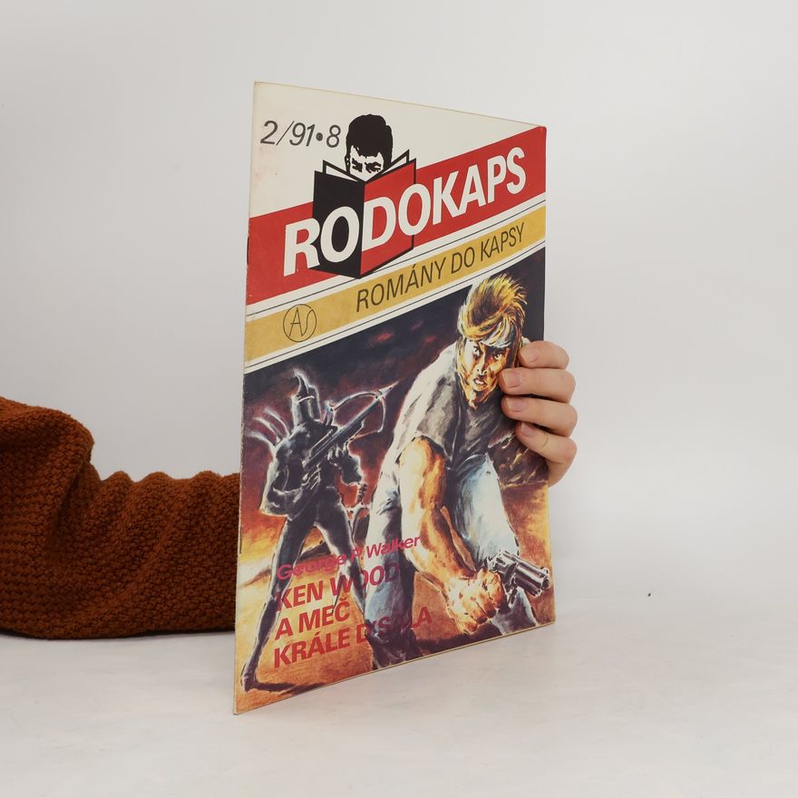 H. Rider Haggard Rodokaps. Ken Wood a meč krále D´Sala