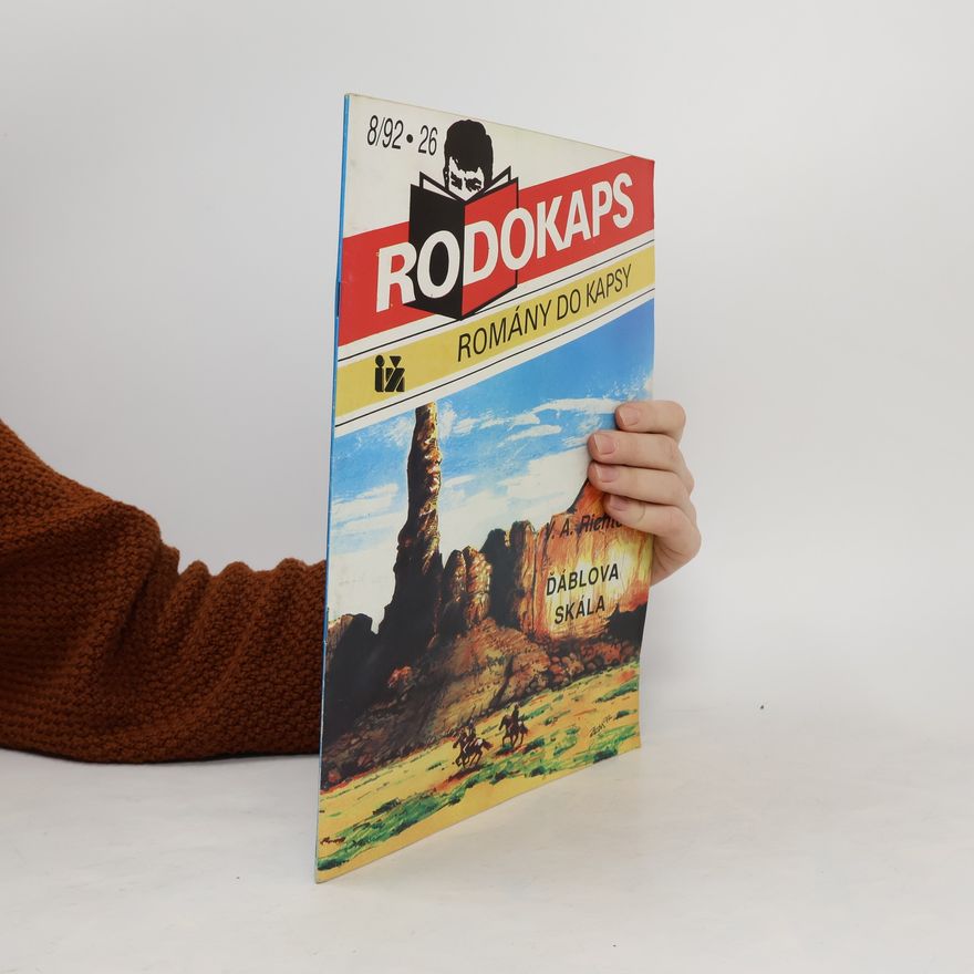 Richter V. A. Rodokaps 8/1992. Ďáblova skála
