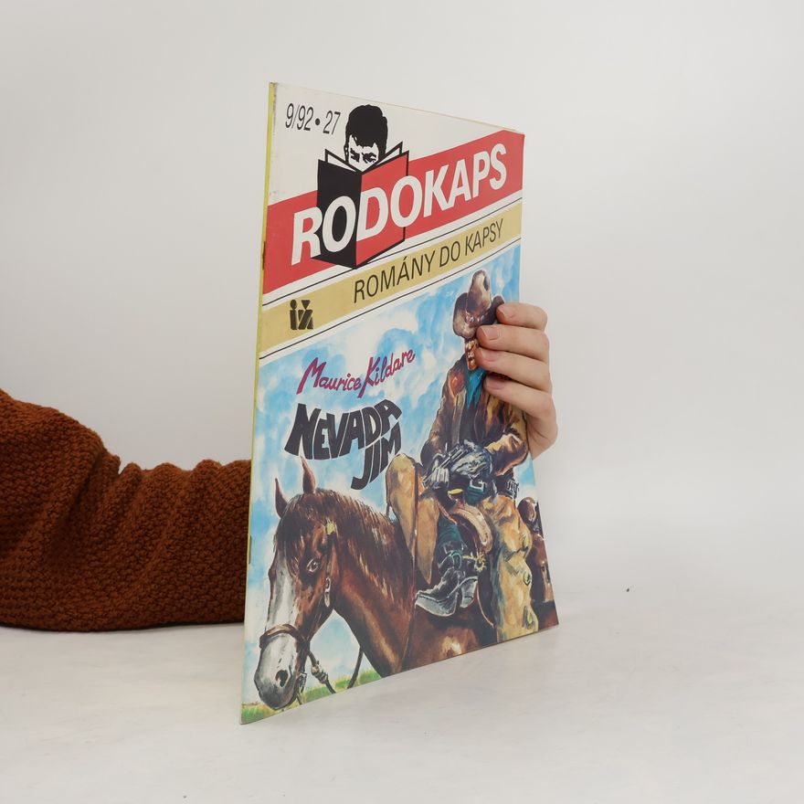 Maurice Kildare Rodokaps 9/92. Nevada Jim