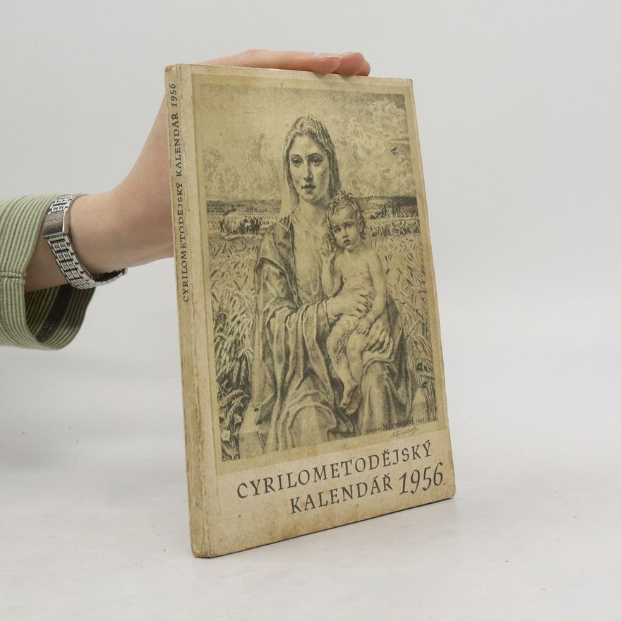 Collectif d'auteurs Cyrilometodějský kalendář 1956