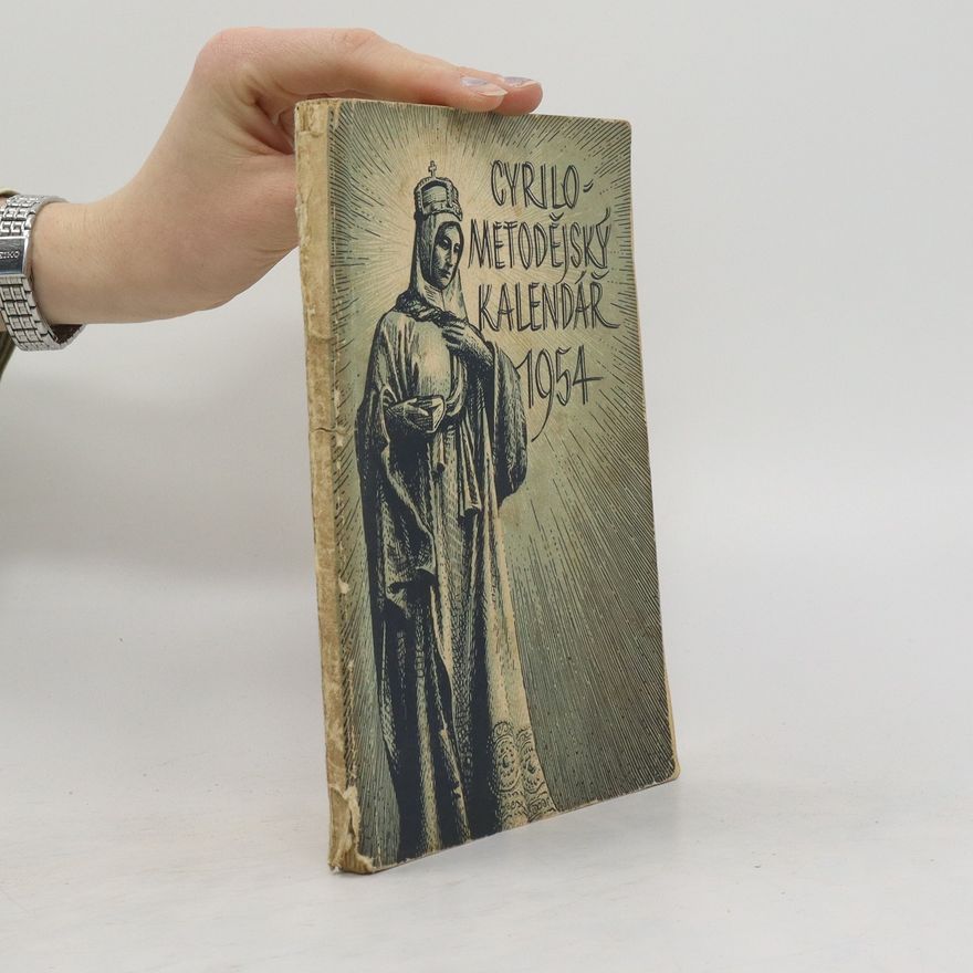 Collectif d'auteurs Cyrilometodějský kalendář 1954