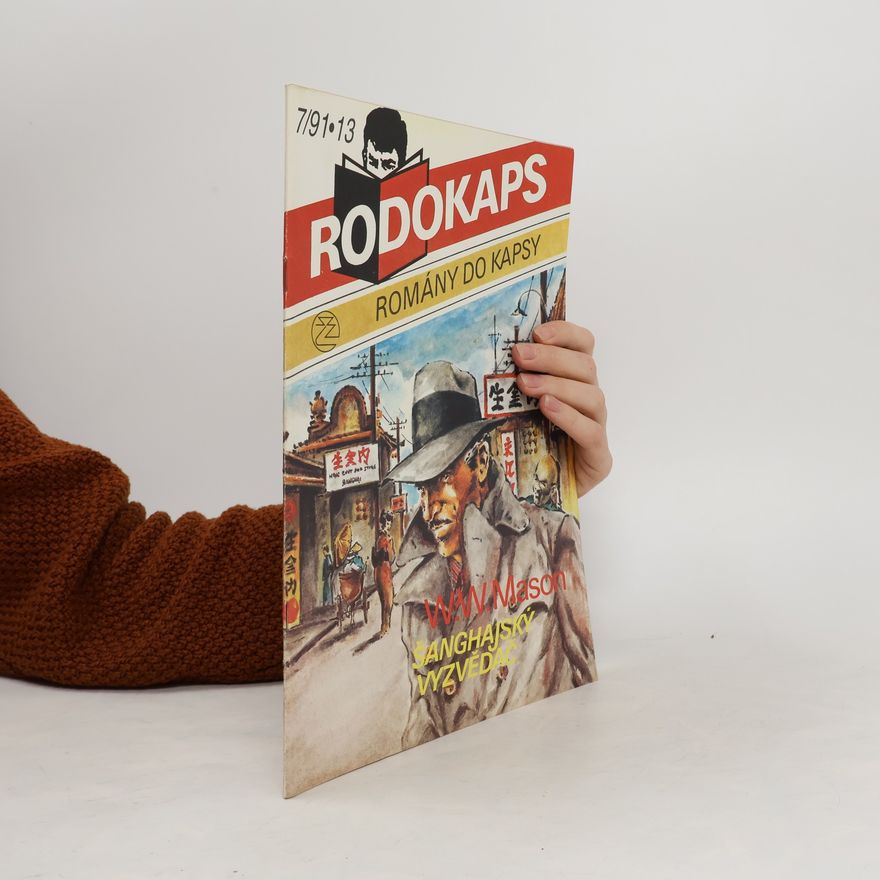 W. W. Mason Rodokaps 7/91