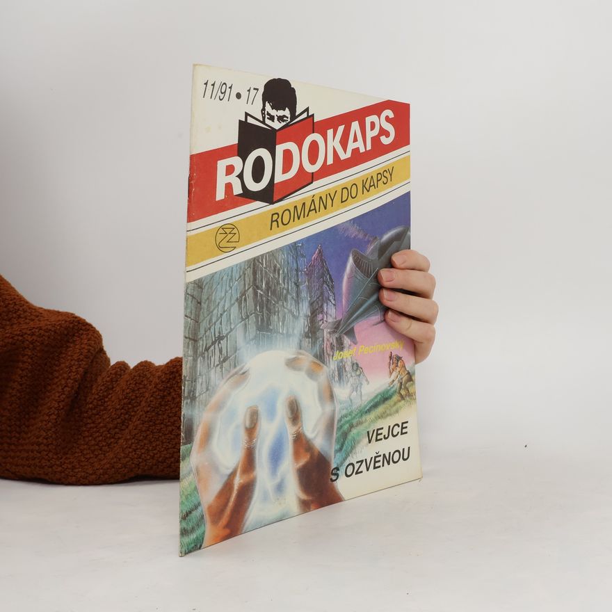 Kolektiv autorů Rodokaps 11/91. Vejce s ozvěnou