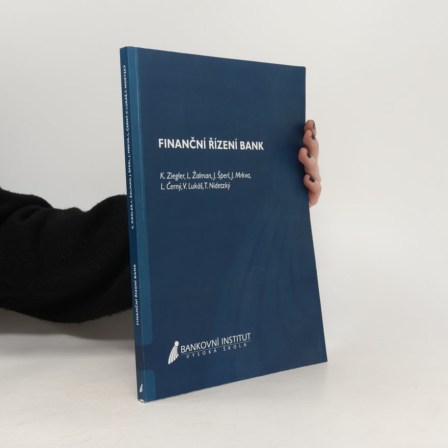 Kamil Ziegler Finanční řízení bank