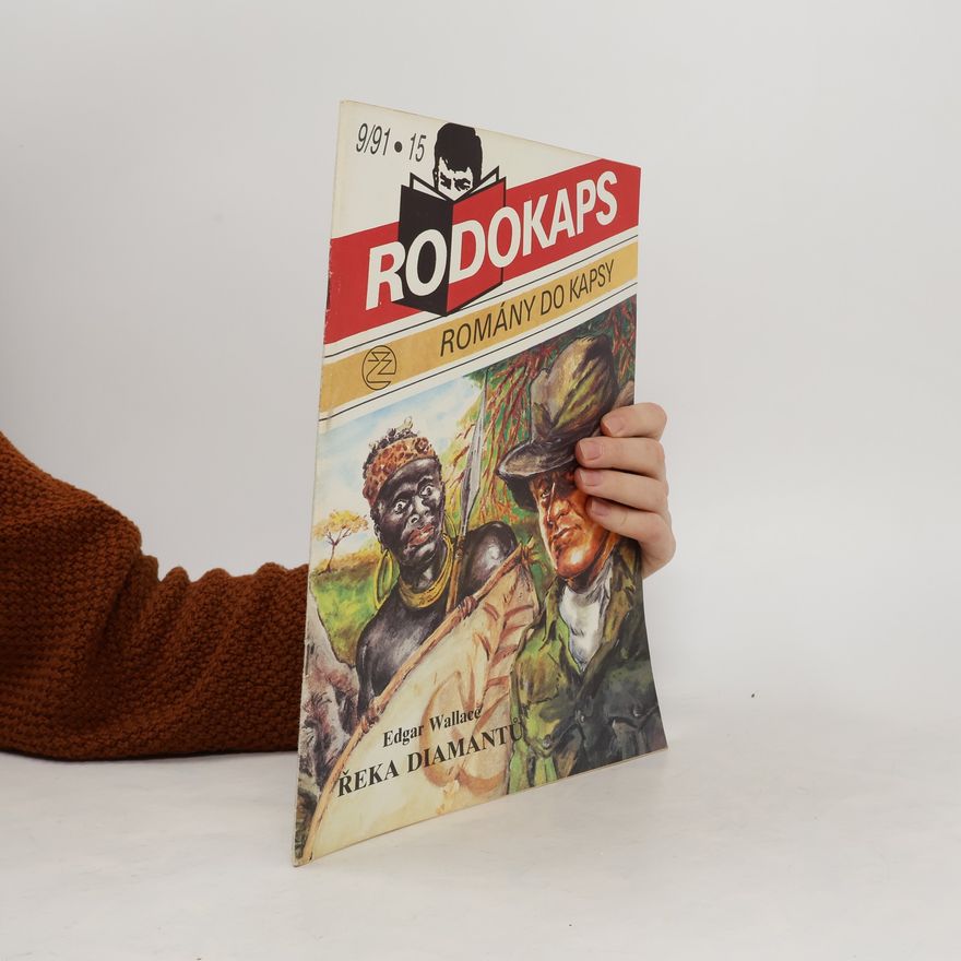 Edgar Wallace Rodokaps 9/91. Řeka diamantů