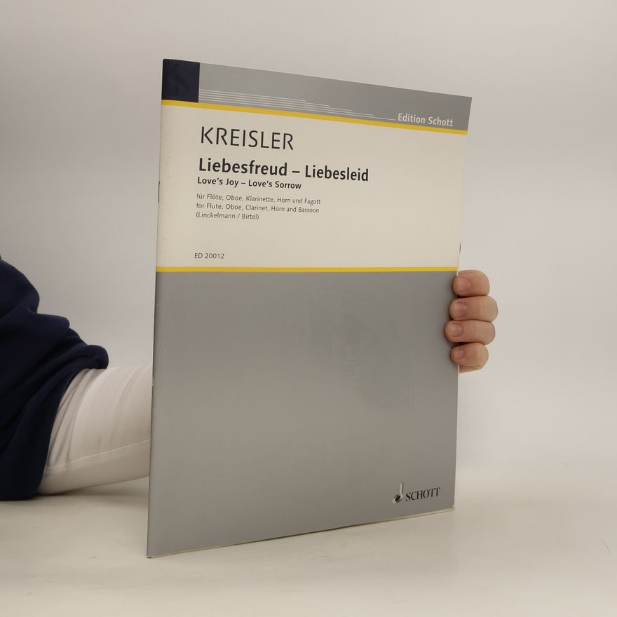 Fritz Kreisler Liebesfreud - Liebesleid