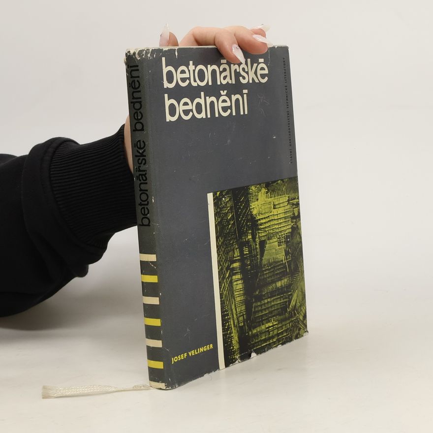 Josef Velinger Betonářské bednění