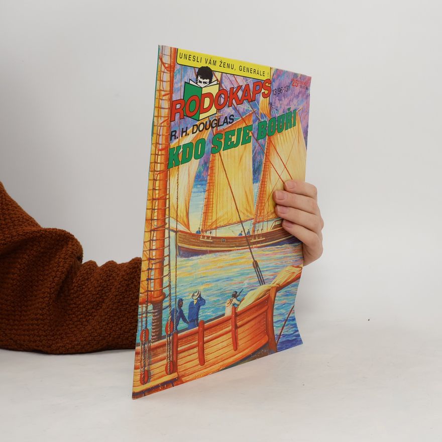 Zdeněk Pošíval Rodokaps 13/1996. Kdo seje bouři