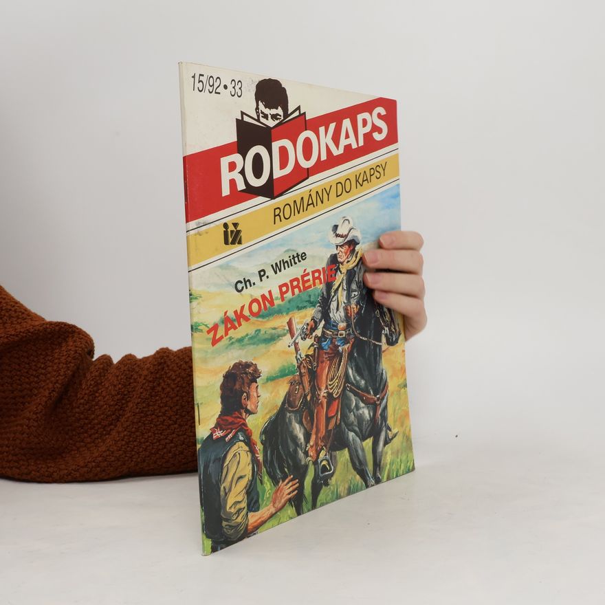 Charles White Rodokaps 15/92. Zákon prérie