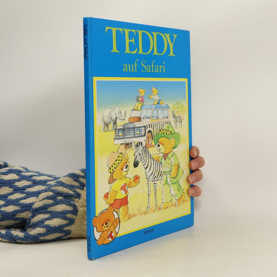 Wiebke Diederichs Teddy auf Safari