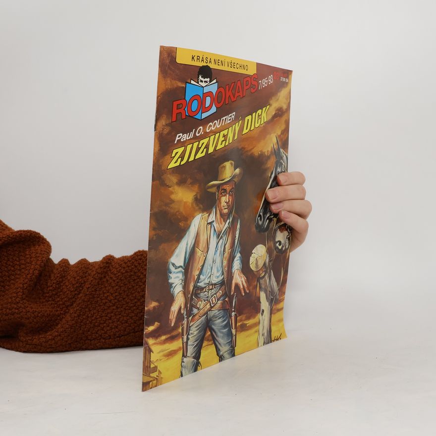 Paul O. Coutier Zjizvený Dick. Rodokaps č.7/95