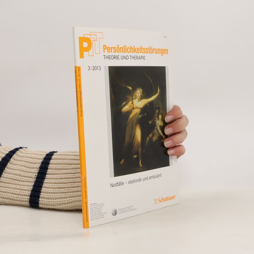 Autorenkollektiv Persönlichkeitsstörungen, Theorie und Therapie