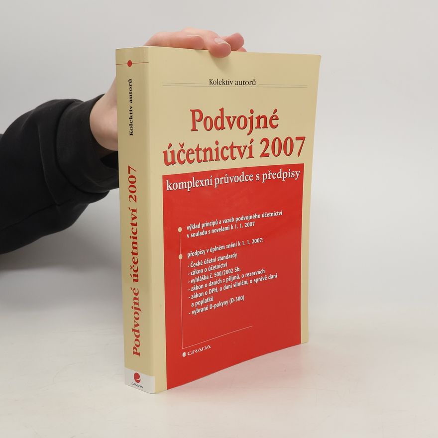 Kolektiv autorů Podvojné účetnictví 2007