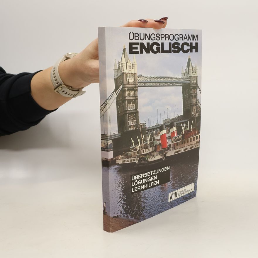 Various authors Übungsprogramm Englisch