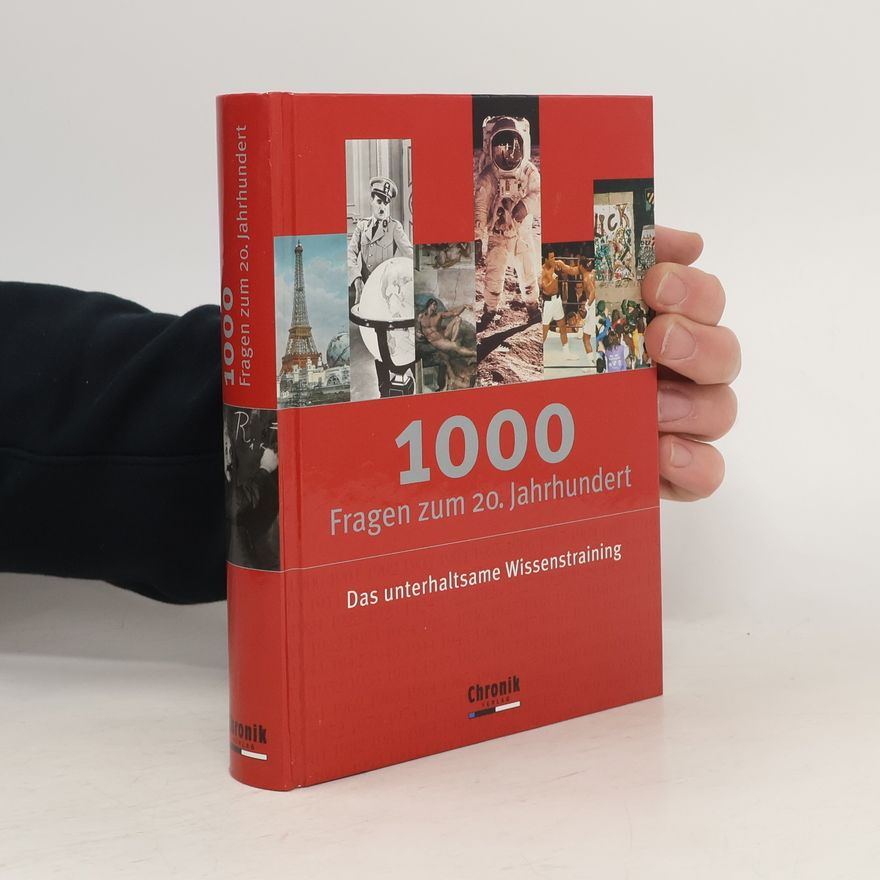 Petra Niebuhr Timpe 1000 Fragen zum 20. Jahrhundert