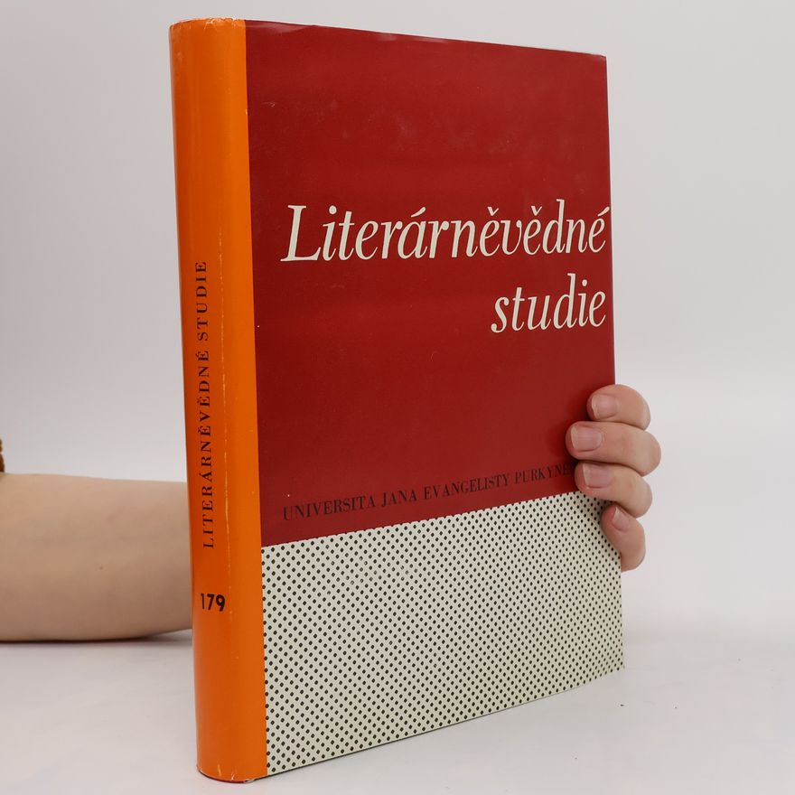Karel Palas Literárněvědné studie