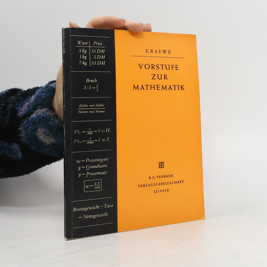 Kolektiv autorů Vorstufe zur Mathematik